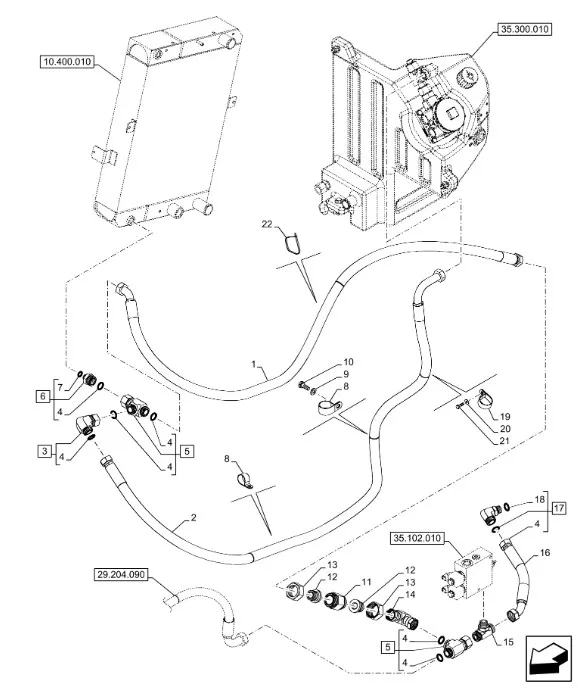 87411517 - Контрольный клапан