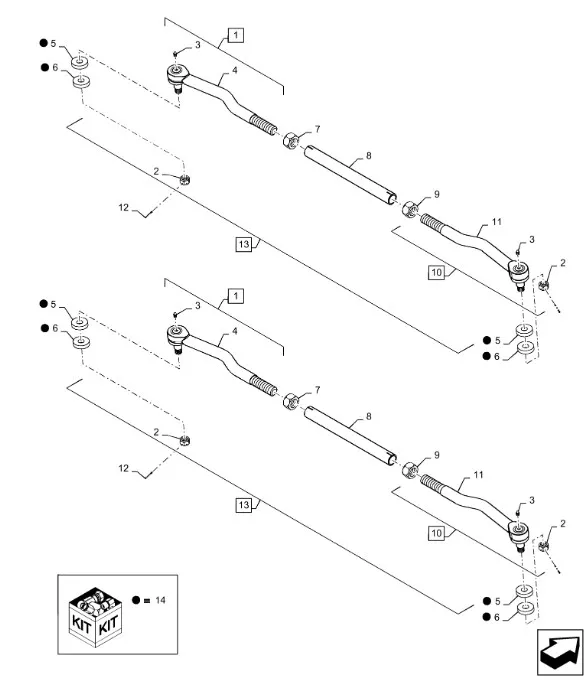 87455737 - Трубка