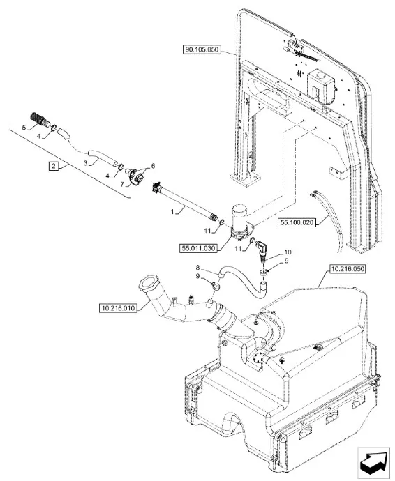 1446131 - Сетка фильтра