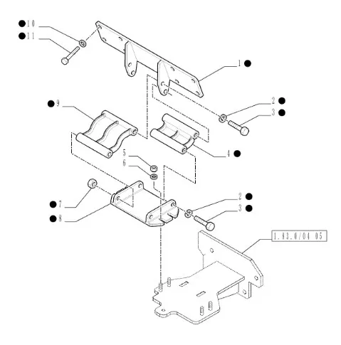 5191262 - рычаг